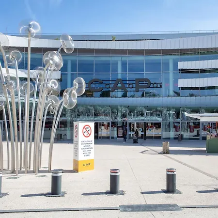 Seaside View-1 By Interhome * Saint-Laurent-du-Var