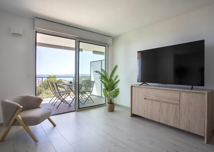 Seaside View-1 By Interhome Apartamento Saint-Laurent-du-Var